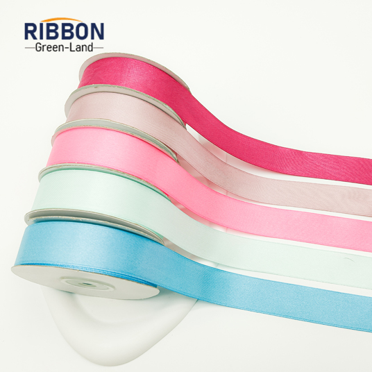 Polyester Single Face Satin Matt Ribbon