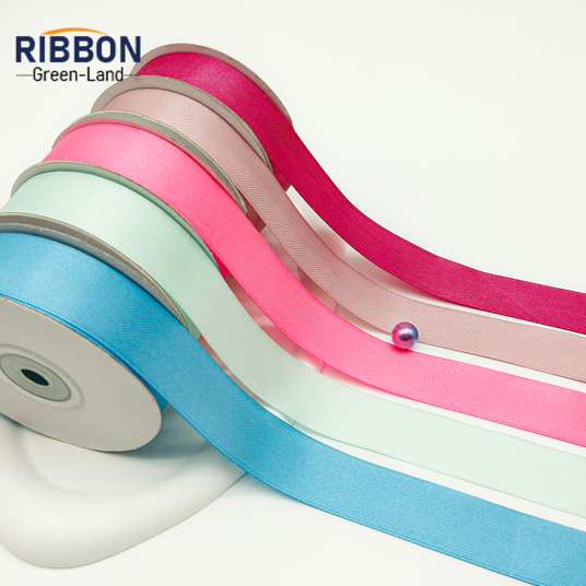 Polyester Single Face Satin Matt Ribbon