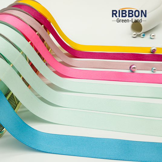 Polyester Single Face Satin Matt Ribbon