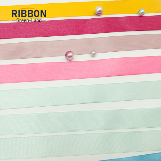 Polyester Single Face Satin Matt Ribbon