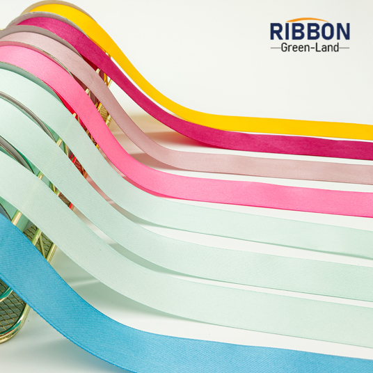 Polyester Single Face Satin Matt Ribbon