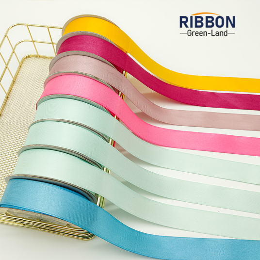 Polyester Single Face Satin Matt Ribbon