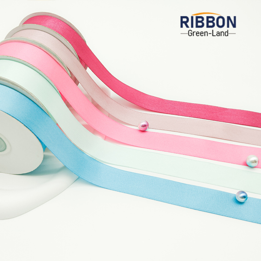Polyester Single Face Satin Matt Ribbon