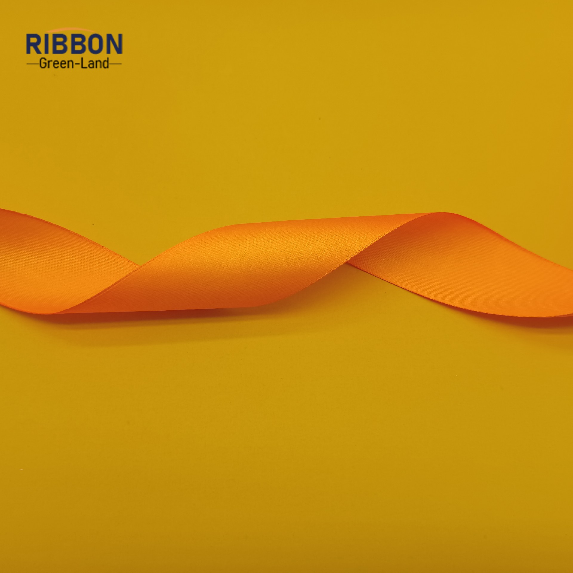 Screen Printing Yellow Ribbon with White Dot