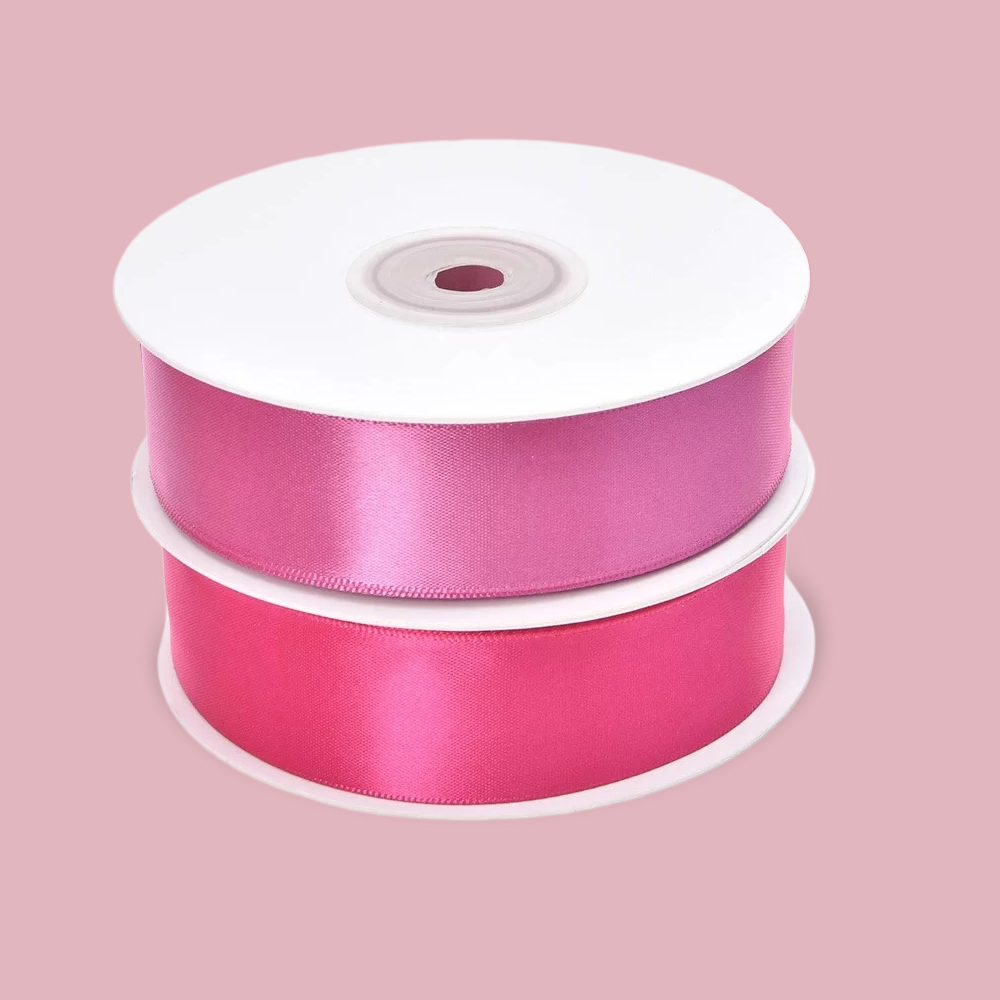 Polyester Single Face Satin Matt Shine Ribbon