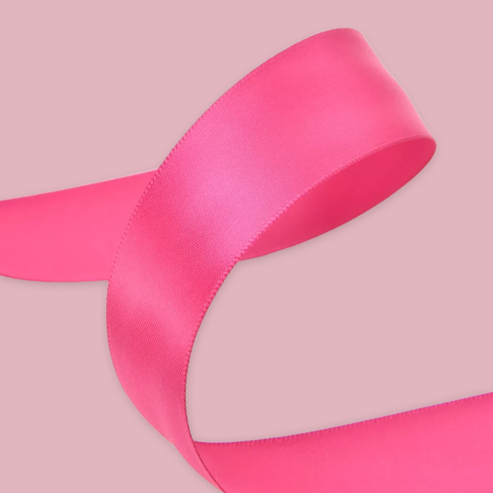 Polyester Single Face Satin Matt Shine Ribbon