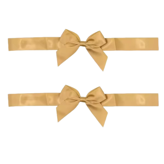 Pre-tied Ribbon Bow for box packaging